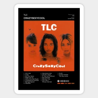 TLC - Crazysexycool Tracklist Album Magnet